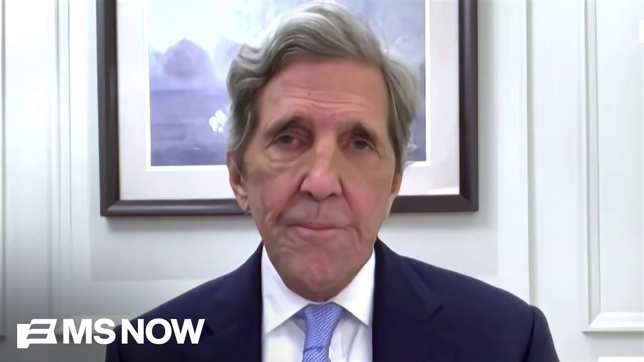 Secy. of State John Kerry torches Trump's Iran deal, says it pales in comparison to Obama Iran deal