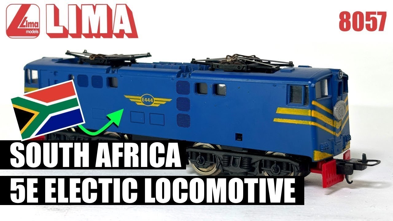 Old, Rare & Unusual, but is it any good? South African 5E locomotive | Model Railway Review | Lima