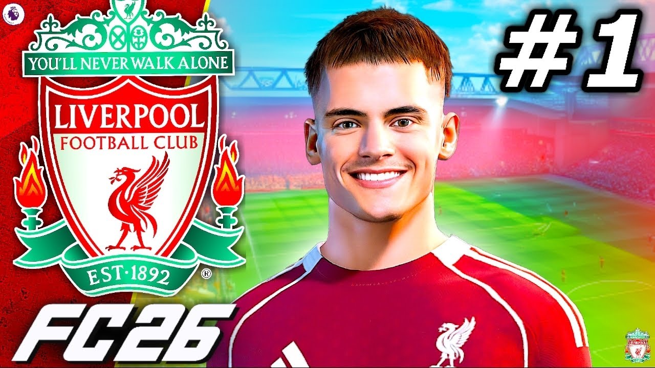 FC 26 Liverpool Career #1 - A DYNASTY BEGINS...