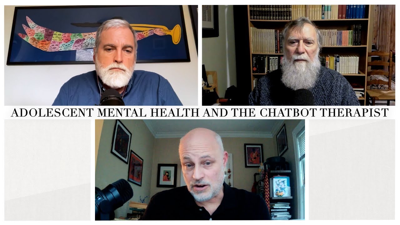 Adolescent Mental Health and the Chatbot Therapist : The Theology Pugcast Episode 371