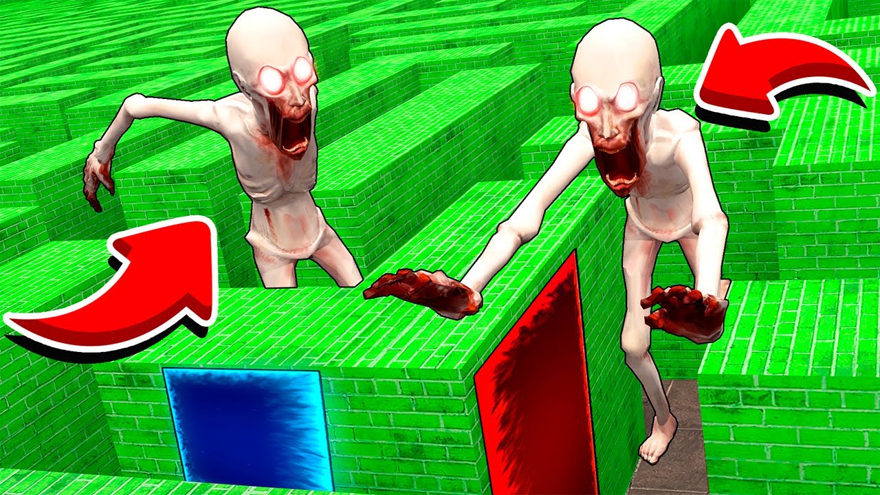 ВЫБЕРИ ПРАВИЛЬНЫЙ ПОРТАЛ ЧТО БЫ УБЕЖАТЬ ОТ SCP 096 (Feat.) HellDoor Quantum