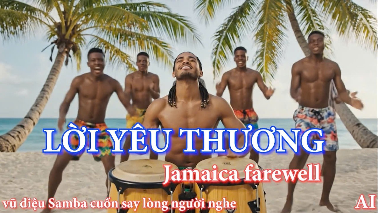 ||| LỜI YÊU THƯƠNG||| Jamaica farewell ||| VŨ ĐIỆU SAMBA LÔI CUỐN NGƯỜI NGHE DO AI HÒA ÂM ĐẶC SẮC