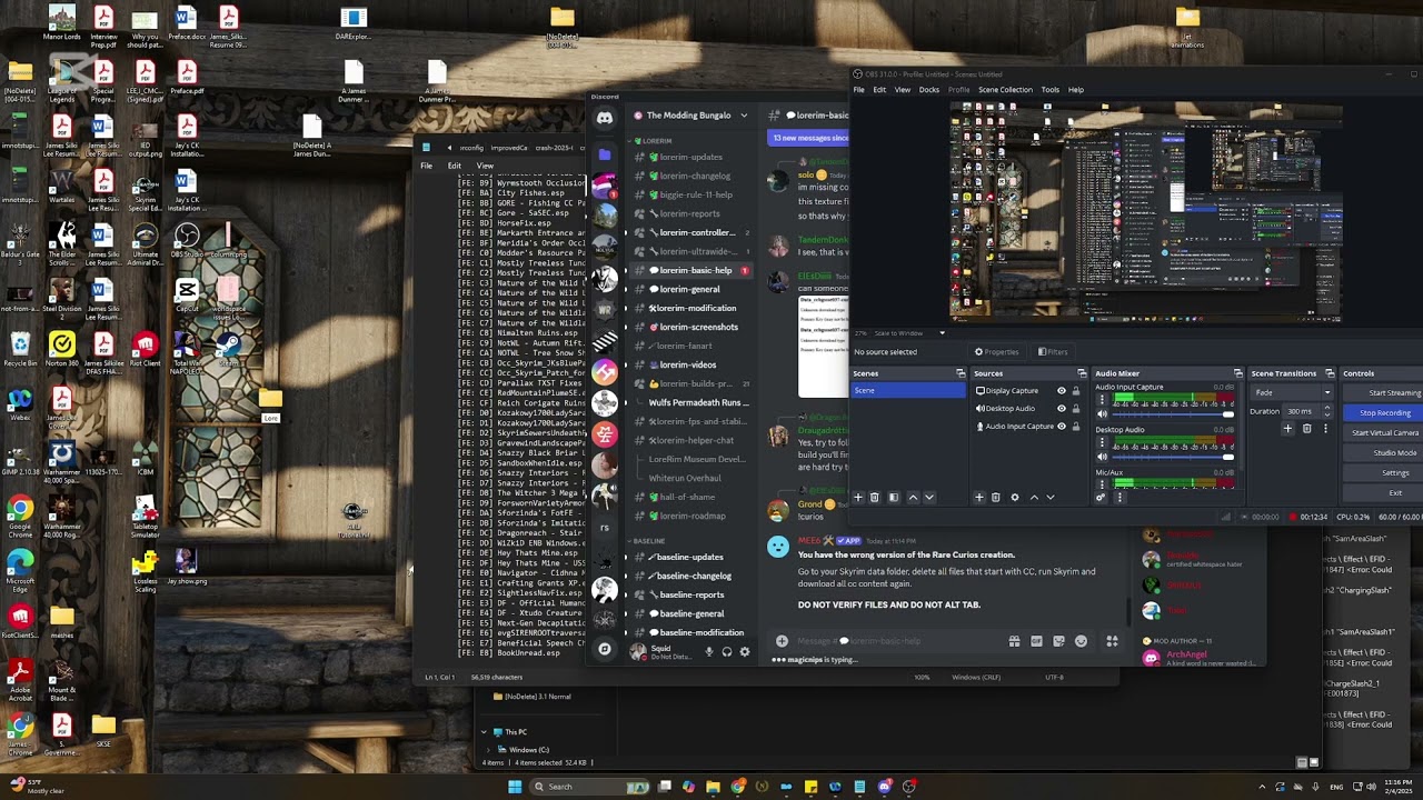 Do THIS Before Modding Your Lorerim