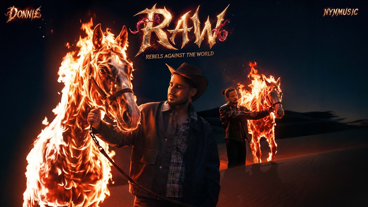 RAW (OFFICIAL MUSIC VIDEO)| DONNI&pound; | Nyn Music | 2026 |