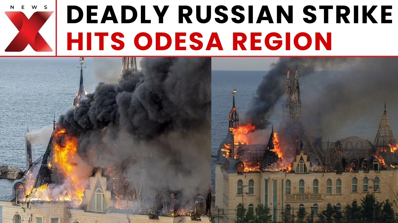 Russian Attack Hits Odesa Region: One Killed, Two Injured, Warehouses Damaged | NewsX