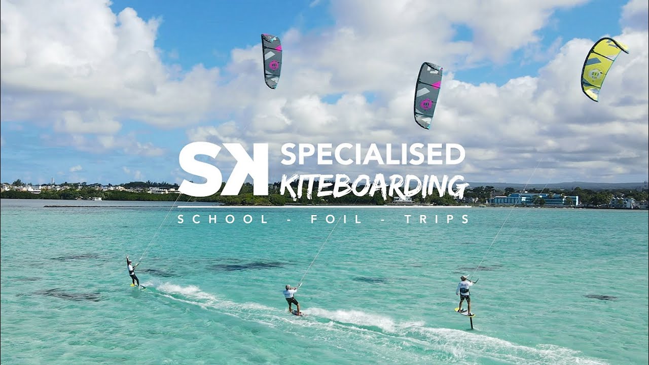 Specialised Kiteboarding at Preskil Island Resort