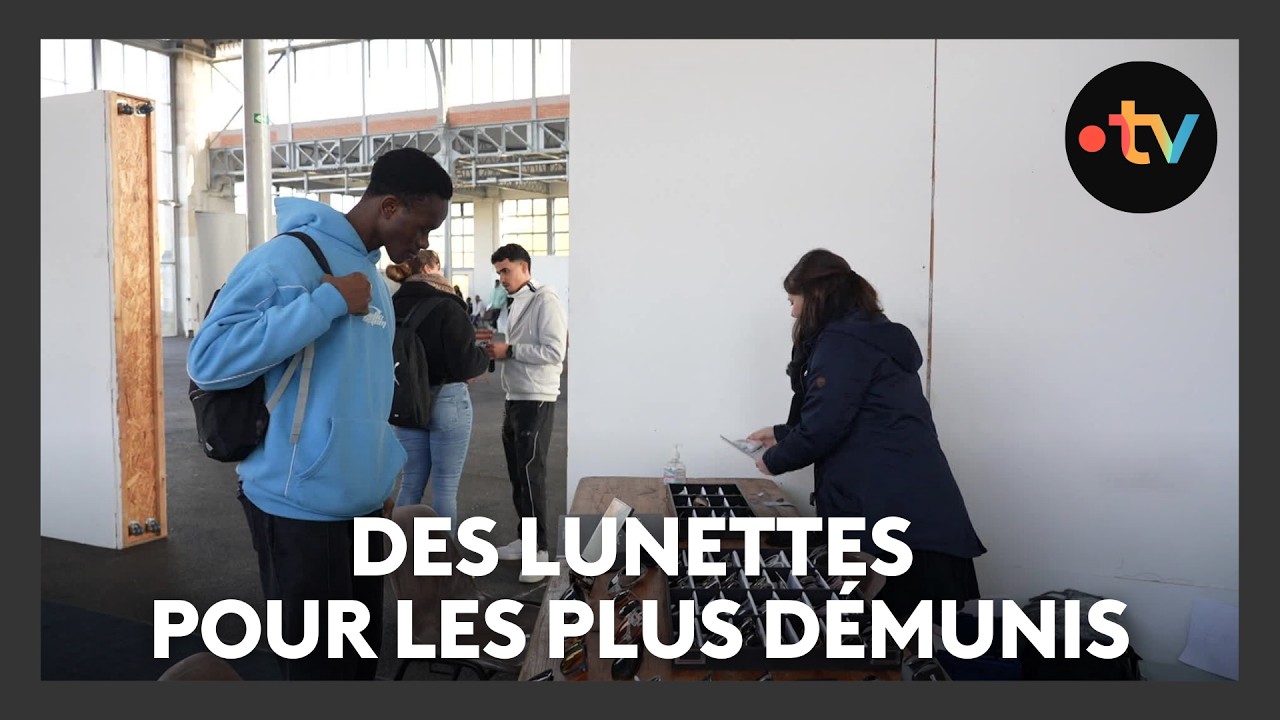 Consultation ophtalmo et lunettes gratuites pour les plus demunis