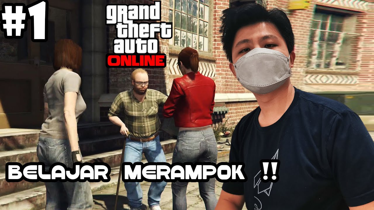 BELAJAR MERAMPOK BANK KECIL !! - GTA Online : The Fleeca Job (SETUP & FINALE)