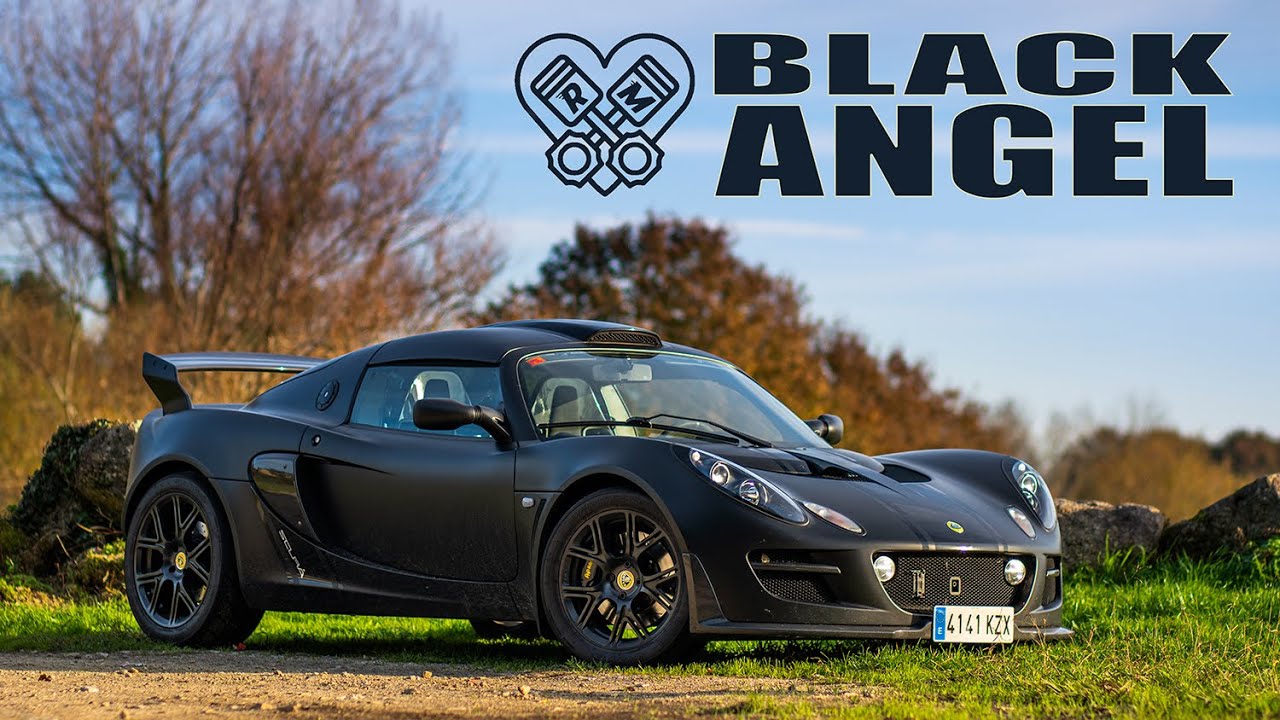Lotus Exige Scura - Black Angel