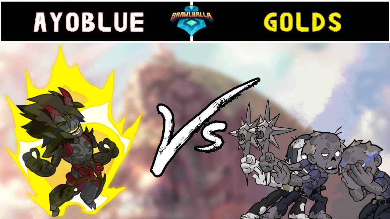 ЛУЧШЕЕ ИЗ AYOBLUE - (Brawlhalla Highlights)