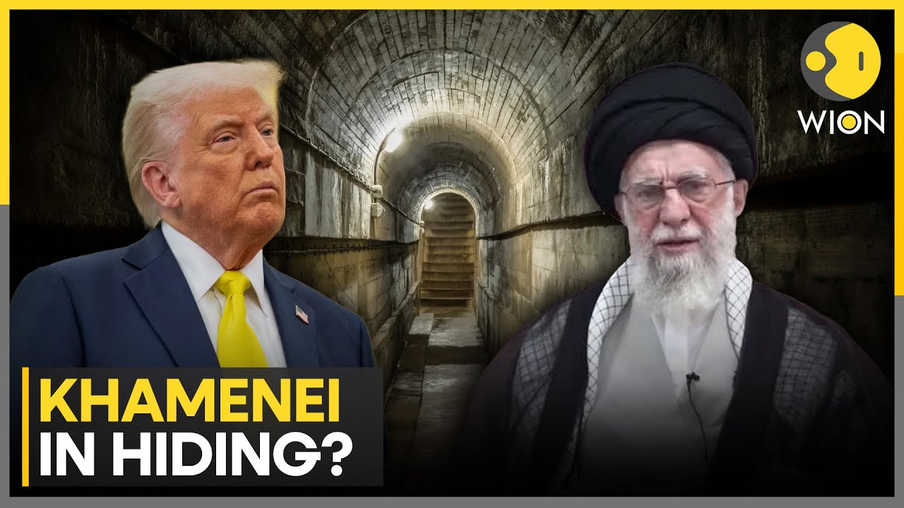 US vs Iran: Khamenei Goes Into Hiding As Trump’s Strike Threat Looms | WION