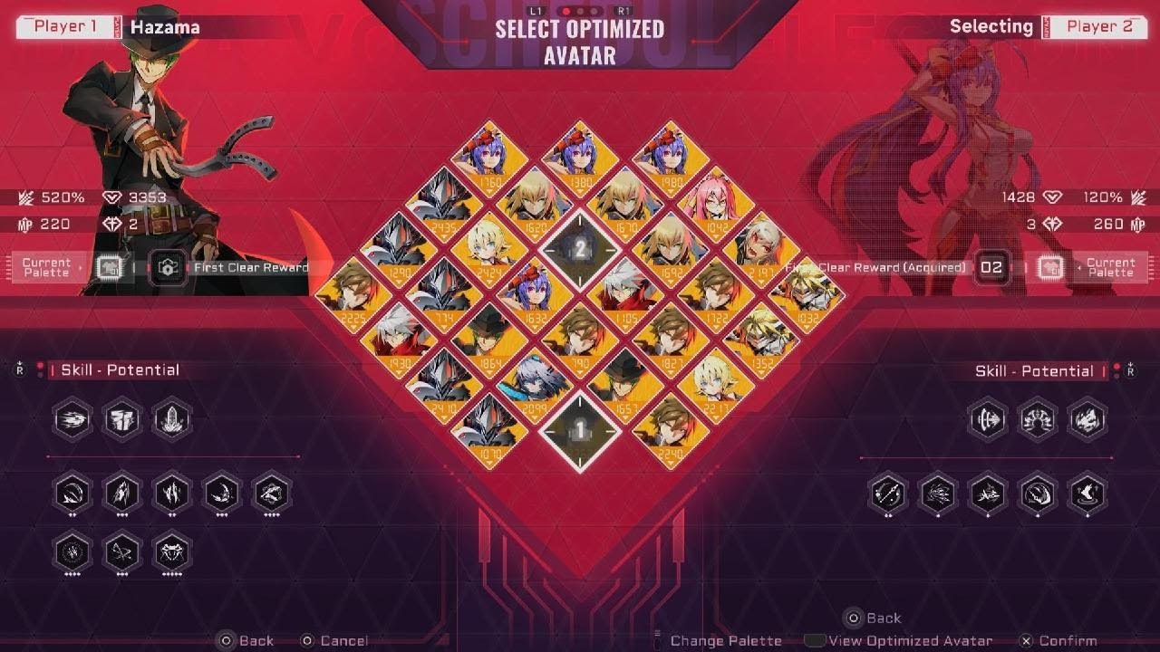 BlazBlue Entropy Effect x