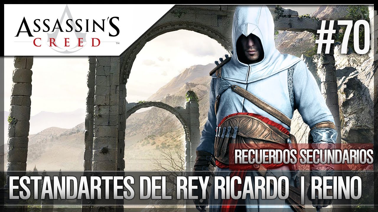 Assassin's Creed | Guía Logro | Localización de los 100 Estandartes del Rey Ricardo en el Reino