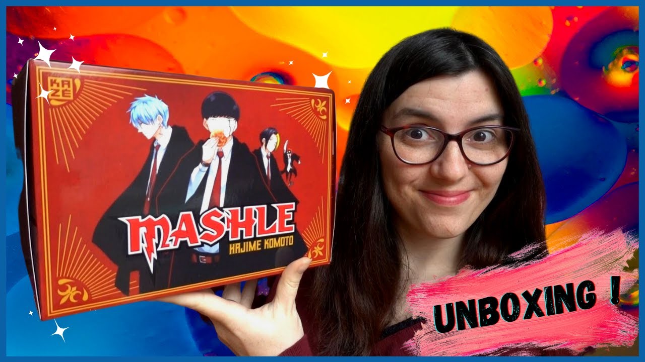 Un colis de Kaze - Les muscles ou la magie ? :p