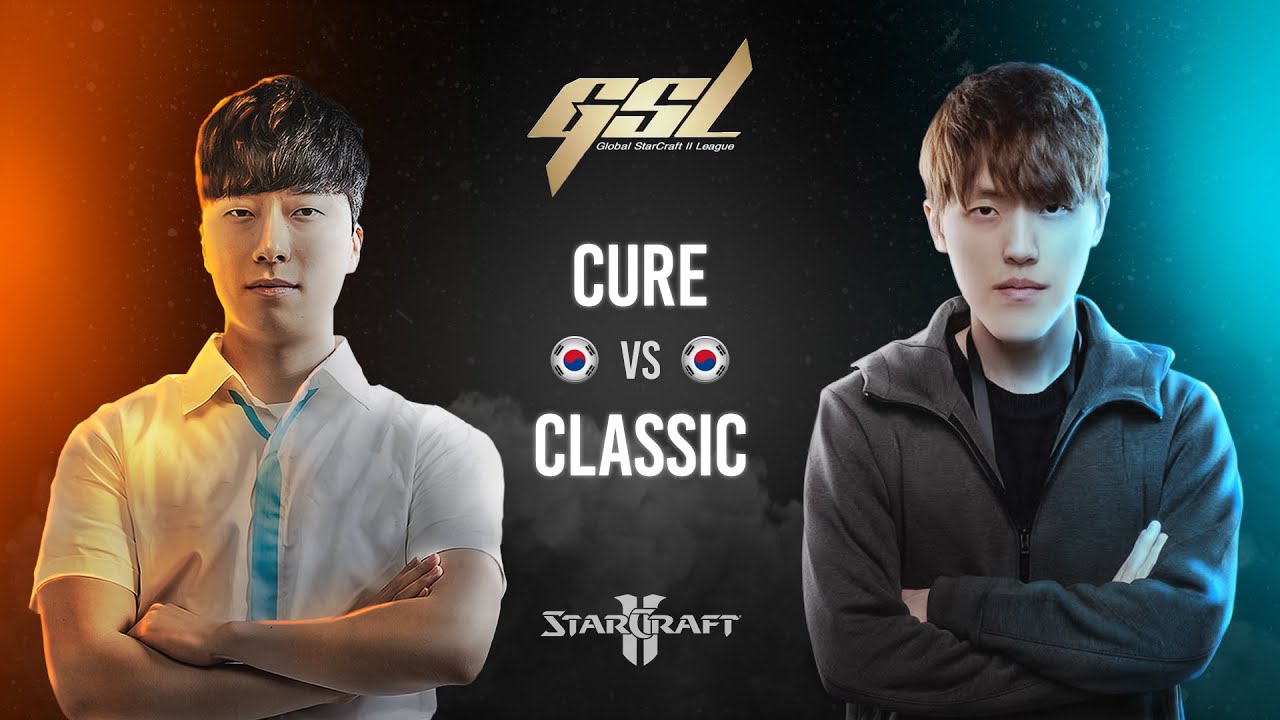 Classic VS Cure Ro4 GSL Code S 2025 S1