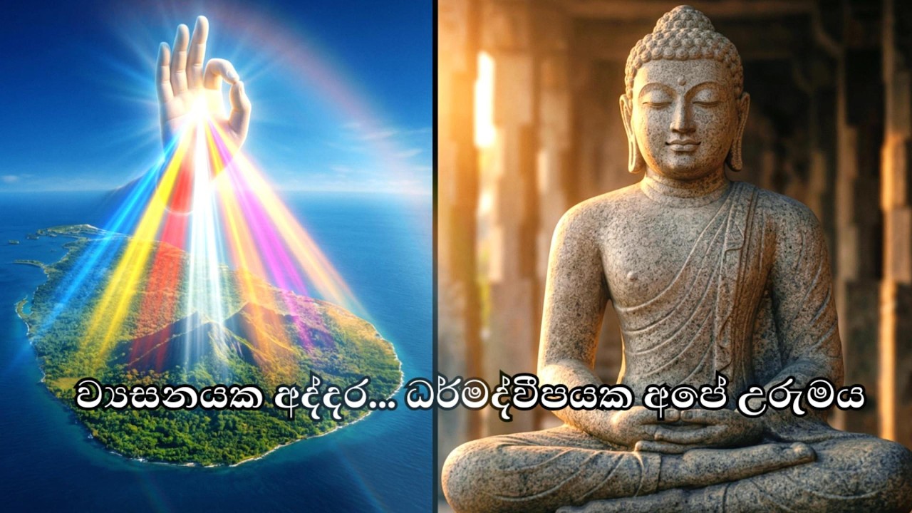 ලෝක යුද්ධය සහ බෞද්ධයාගේ උරුමය : මනුෂ්‍ය ආත්මයක් ලැබූ අපේ සැබෑ වාසනාව | සම්මා දිට්ඨිය