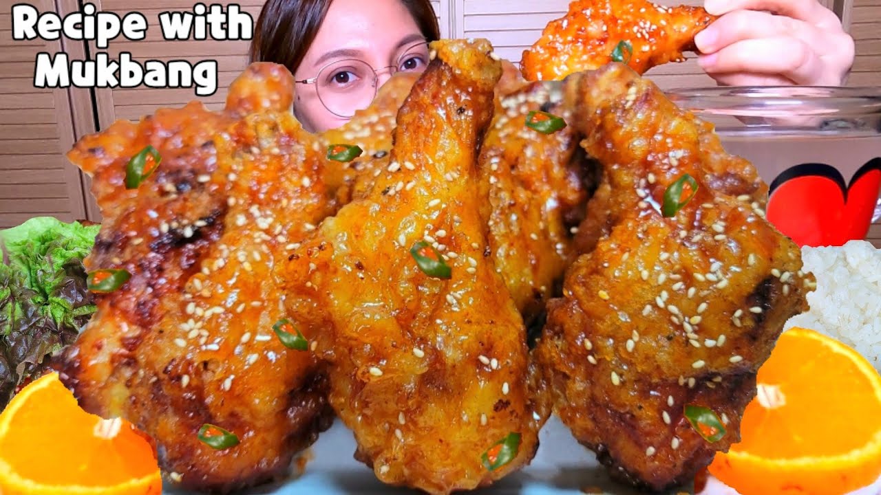 ORANGE CHICKEN | Chef Obang