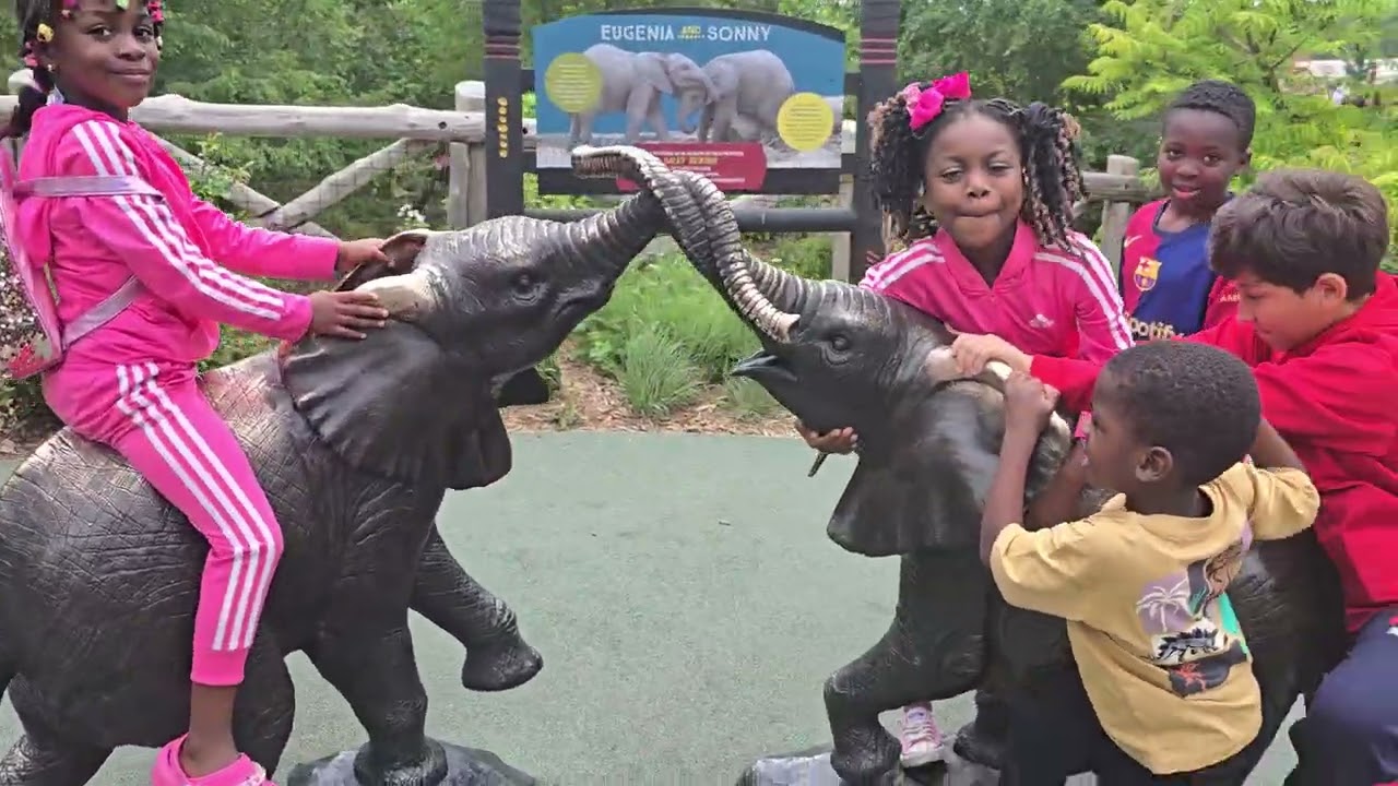 Visit to OMAHA Zoo in USA Part3