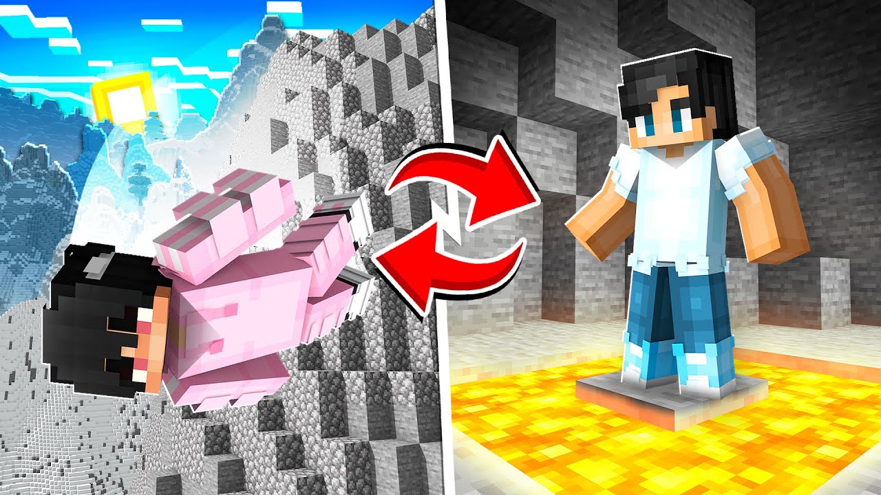 MINECRAFT DEATH SWAP W/ Kakkuh