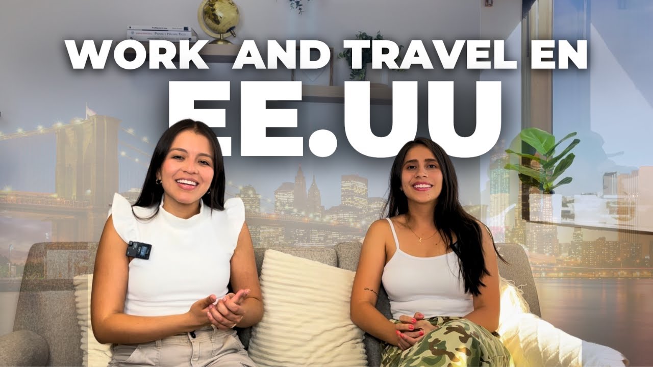 Todo lo que necesitas SABER de Work and Travel🇺🇸😎 con Jennifer Gonzalez