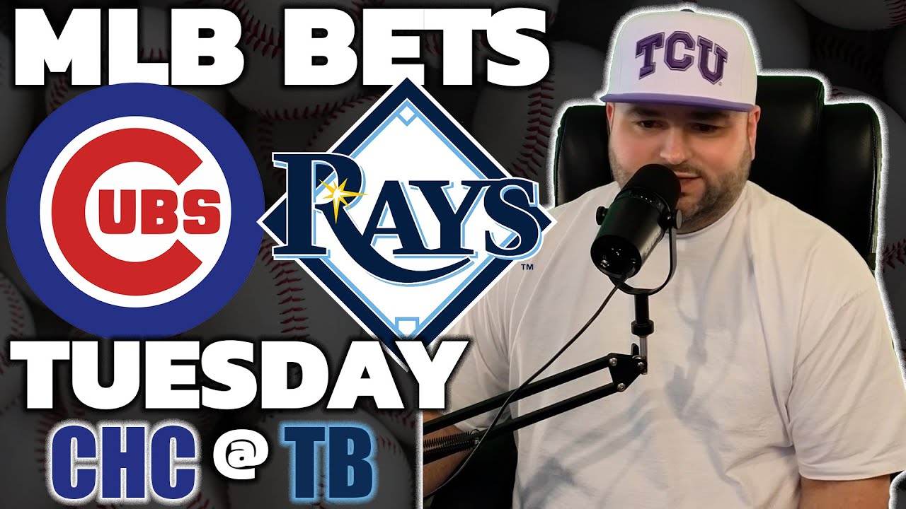 Cubs vs Rays Picks | MLB Bets with Kyle Kirms Tuesday 6/11