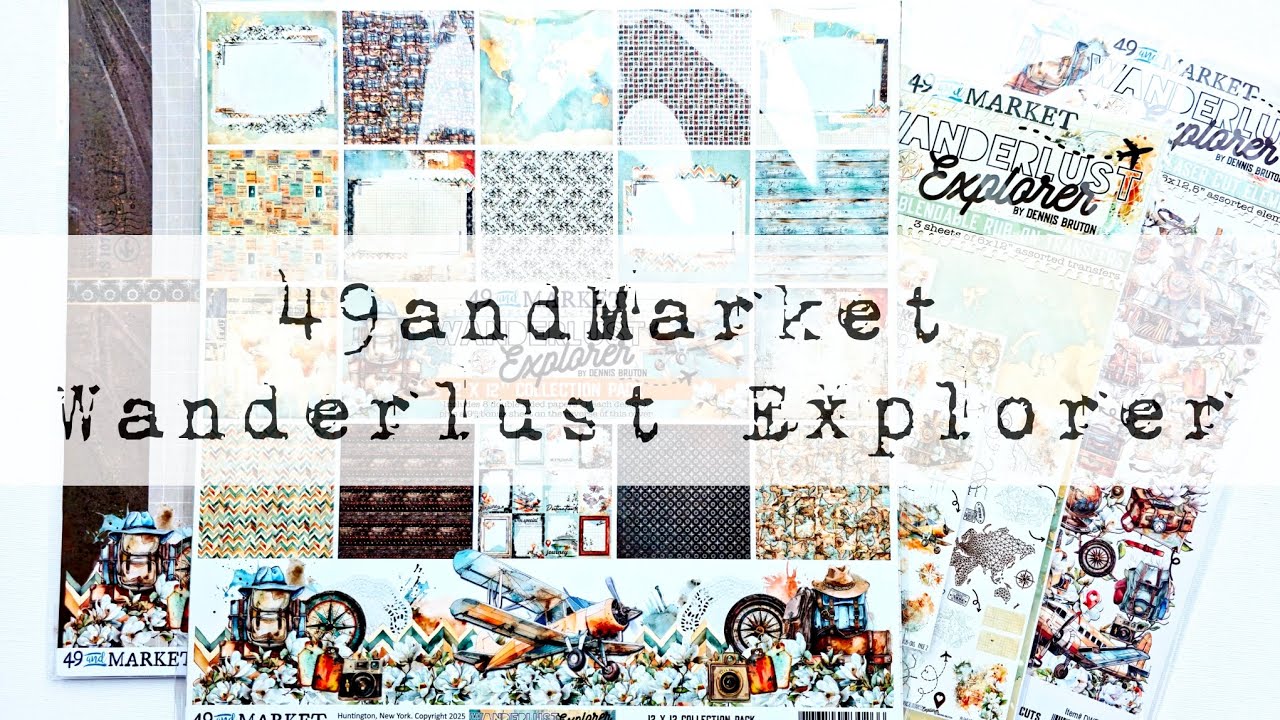 Unboxing 49andMarket & Dennis Bruton Wanderlust Explorer Collection