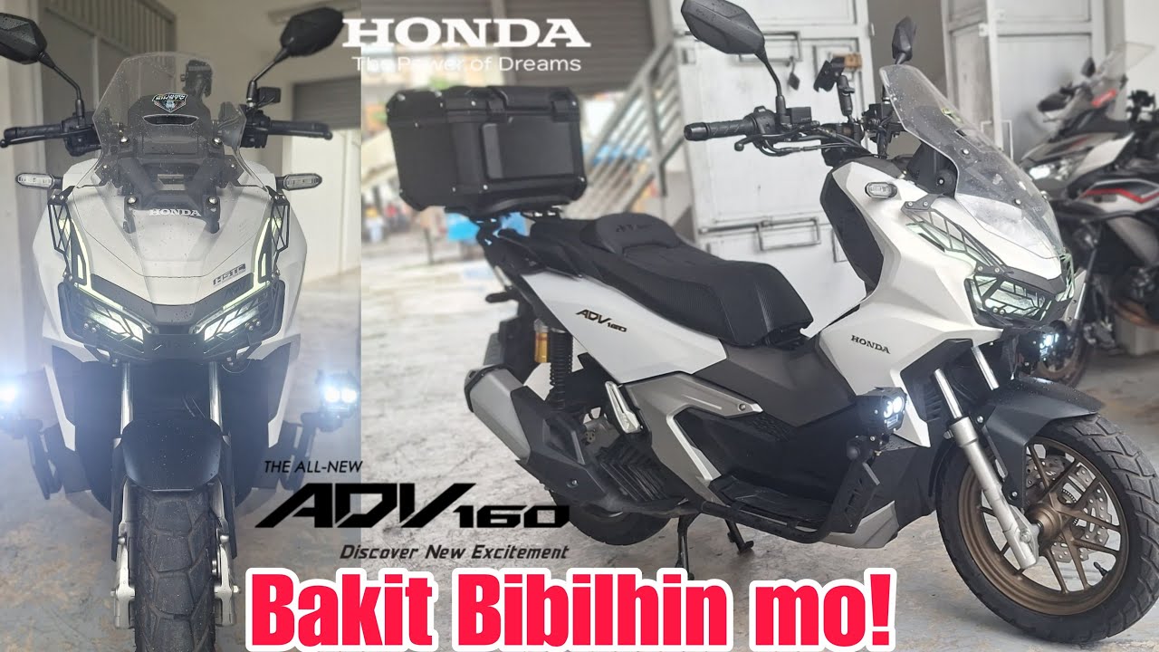 Honda ADV 160 - Test Ride | Review | Sound Check | Cash Pay & Installment