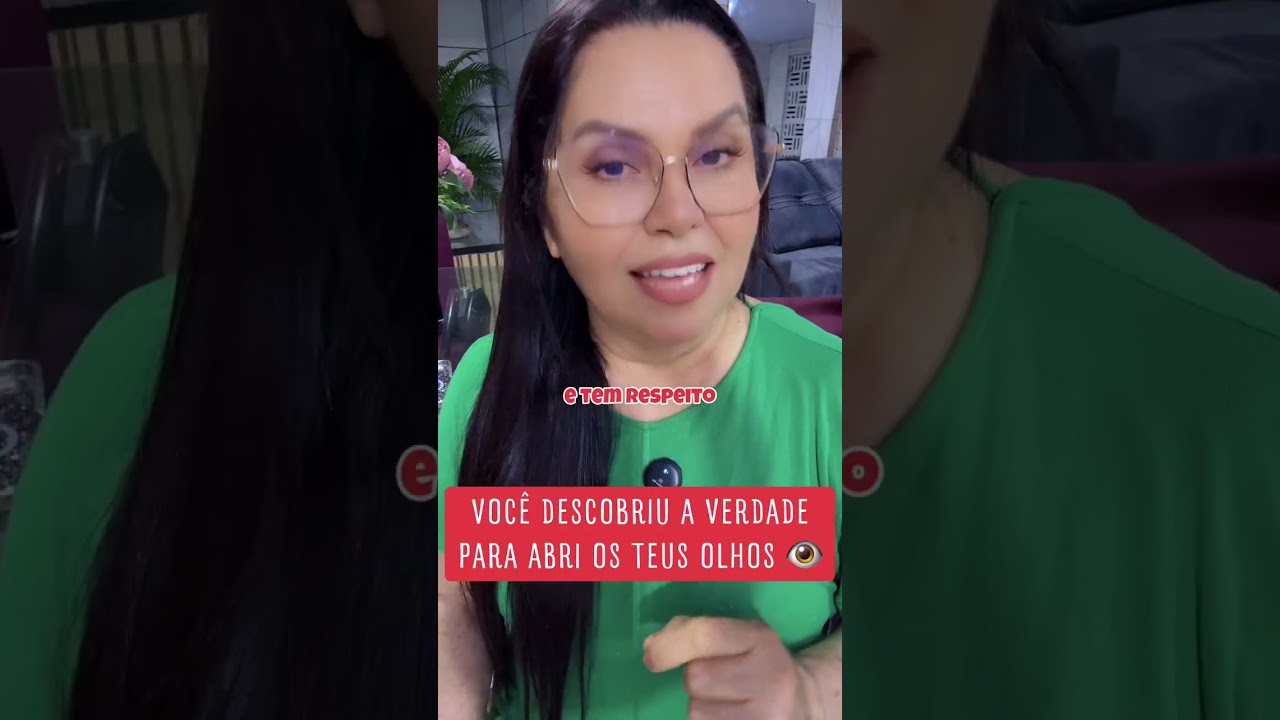VOCÊ DESCOBRIU A VERDADE PARA ABRIR OS TEUS OLHOS 👀 