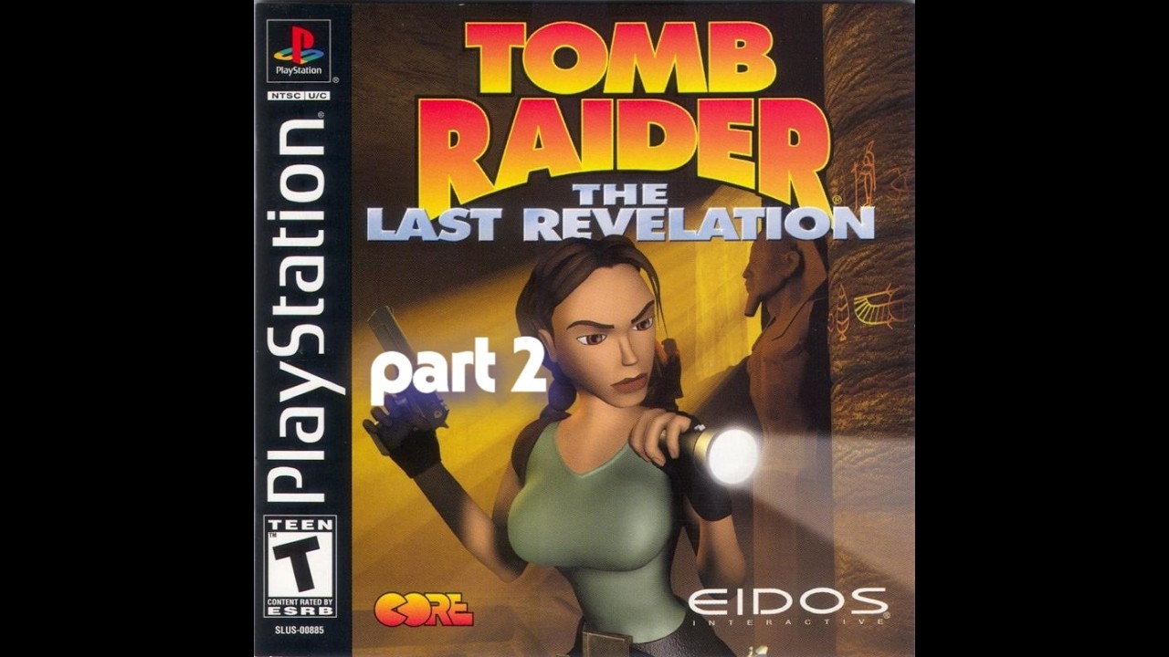 TOMB RAIDER: ПОСЛЕДНЕЕ ОТКРЫТИЕ (ЧАСТЬ 2)... PLAYSTATION ONE... старая школа