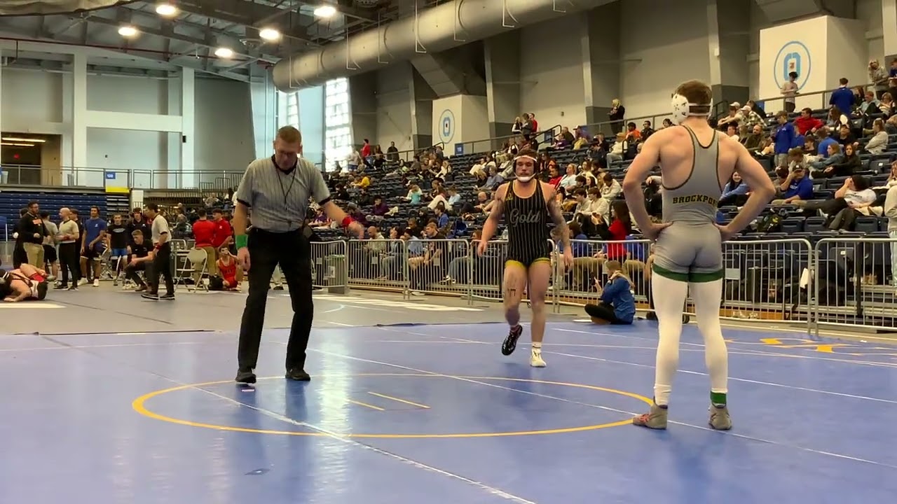 NYS Collegiate Championships Open Match 2