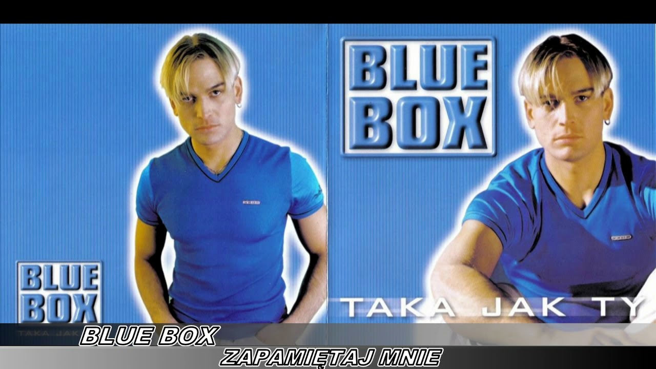 BLUE BOX - Zapamiętaj mnie 2001 (Official Audio)