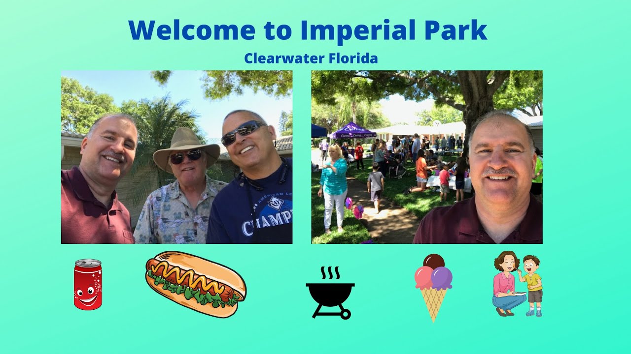 Imperial Park Neighborhood - Clearwater Florida