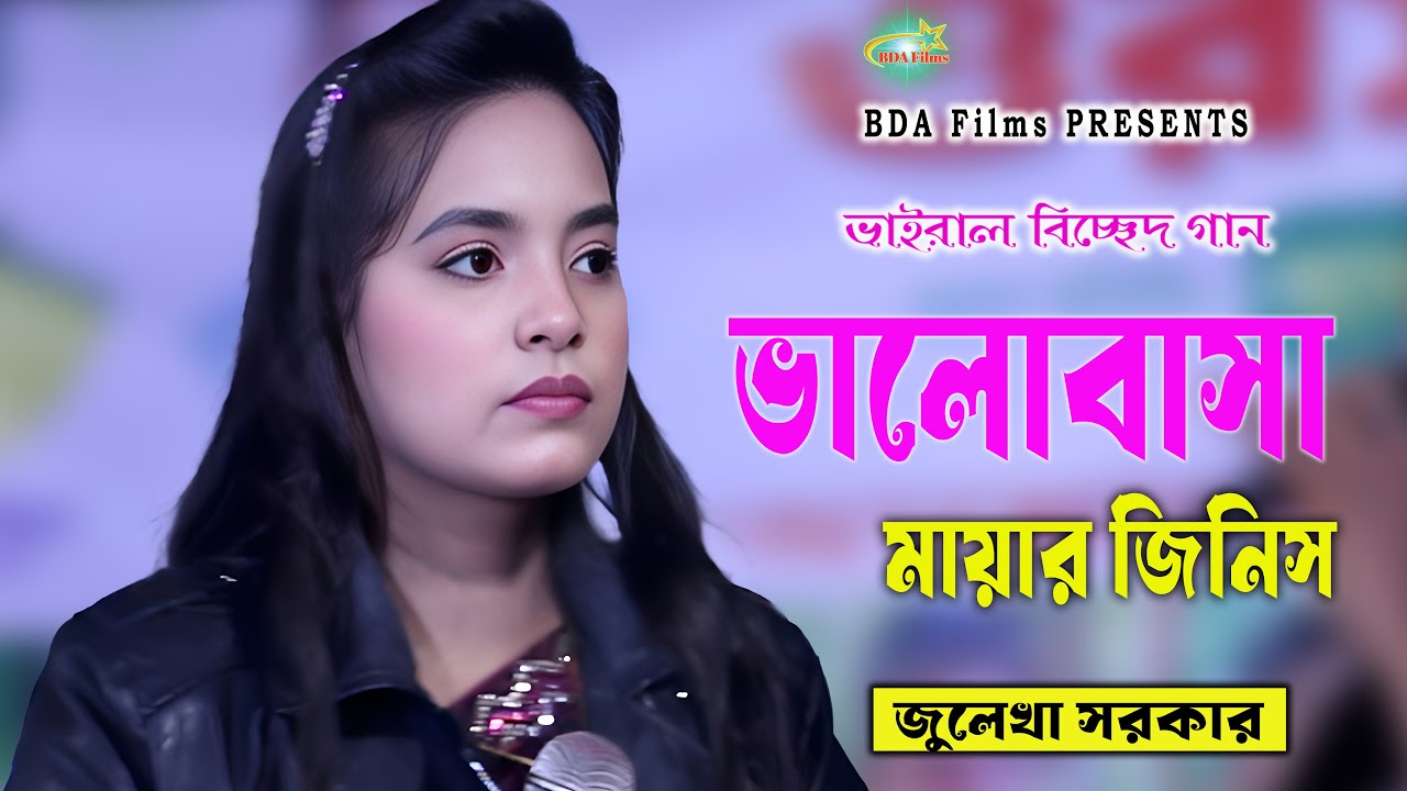 Valobasa Mayar Jinis | Julakha Sorkar | ভালোবাসা মায়ার জিনিস | Sad Song 2026 | BDA Films
