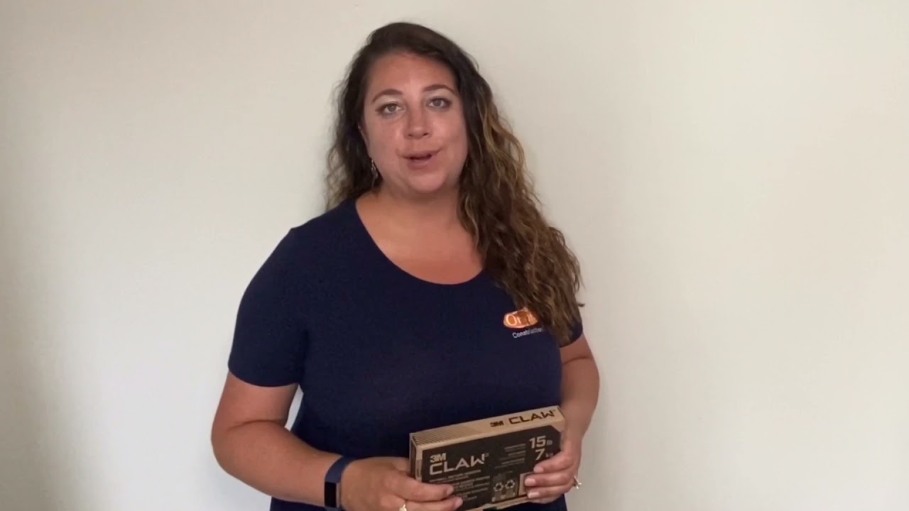 Tuesday Tips with Yvette: Claw Picture Hanger Tips