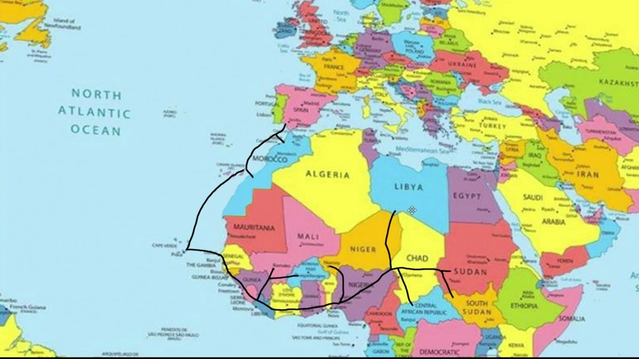 أنابيب الغاز بين المغرب ونيجيريا