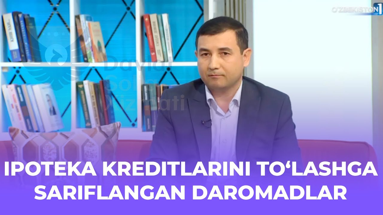 Ipoteka kreditlarini to'lashga sarflangan daromadlar soliqlardan ozod qilinadi