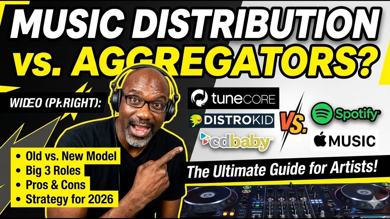 Is your music truly being distributed, or just 