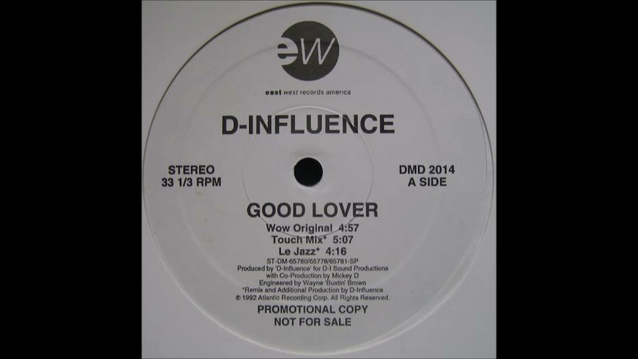 D-Influence - Good Lover (Le Jazz)