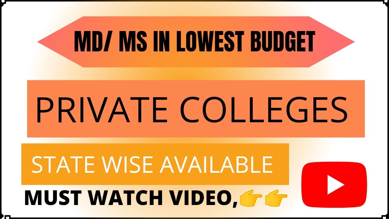 MD/MS SEATS AVAILABLE IN LOWEST BUDGET, STATE WISE, MUST WATCH VIDEO FOR , NEET-PG DOCTORS 💥💥💥
