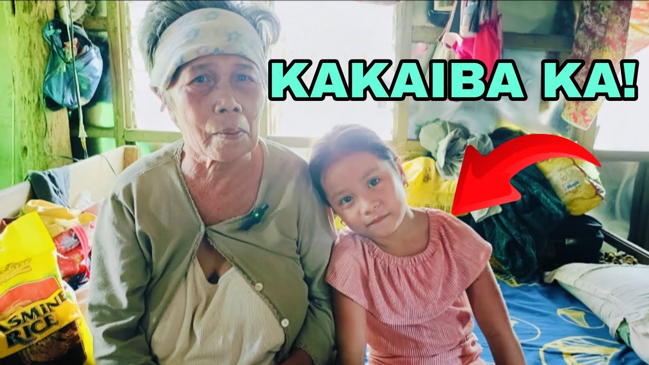 LOLA NA PARALYZED 6 Y/O NA APO ANG NAGPAPALIGO. #ValSantosMatubang#JoeyDgreat#KalingapRab
