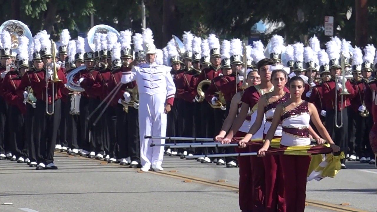 Calexico HS - Zacatecas March - 2016 Chino Band Review