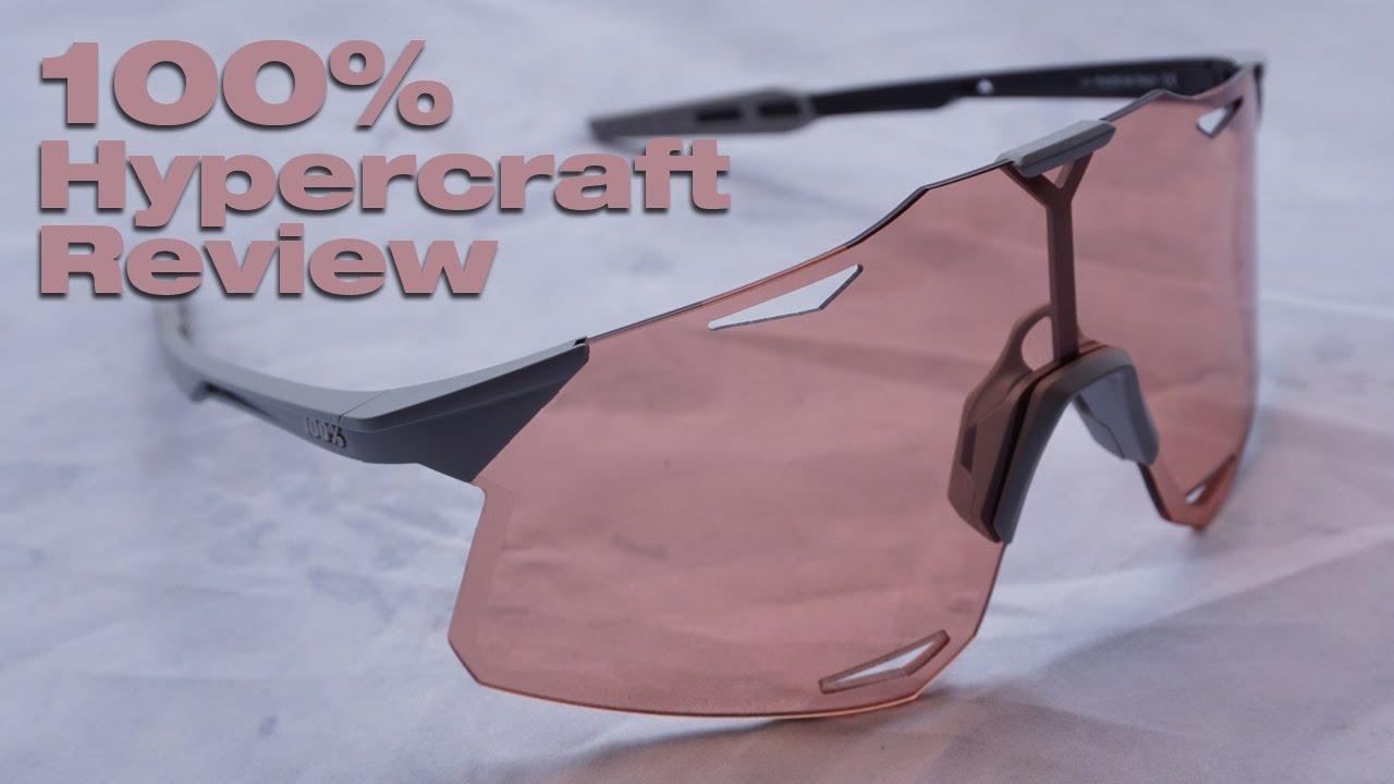 100% HyperCraft Cycling Glasses Review