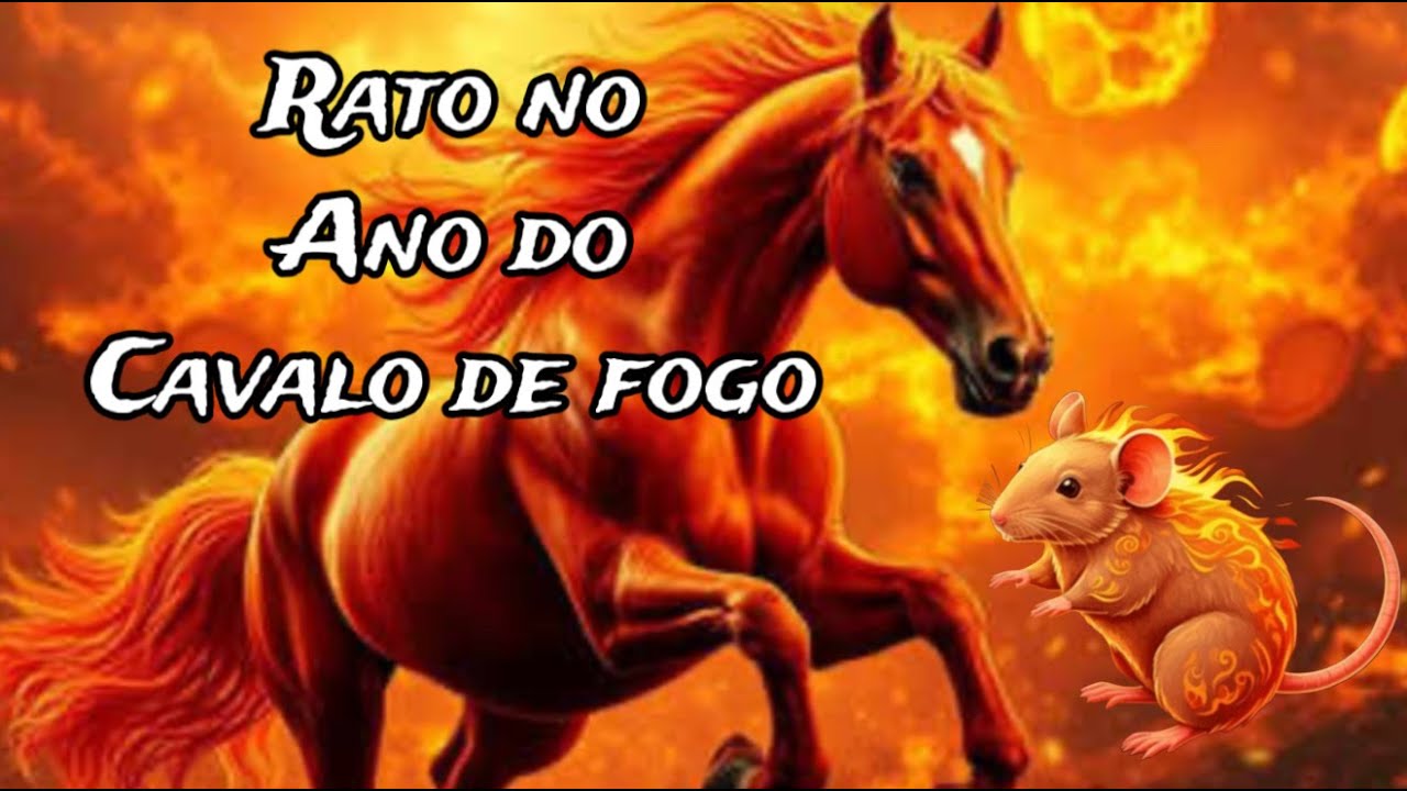 Rato no Ano do Cavalo EP91
