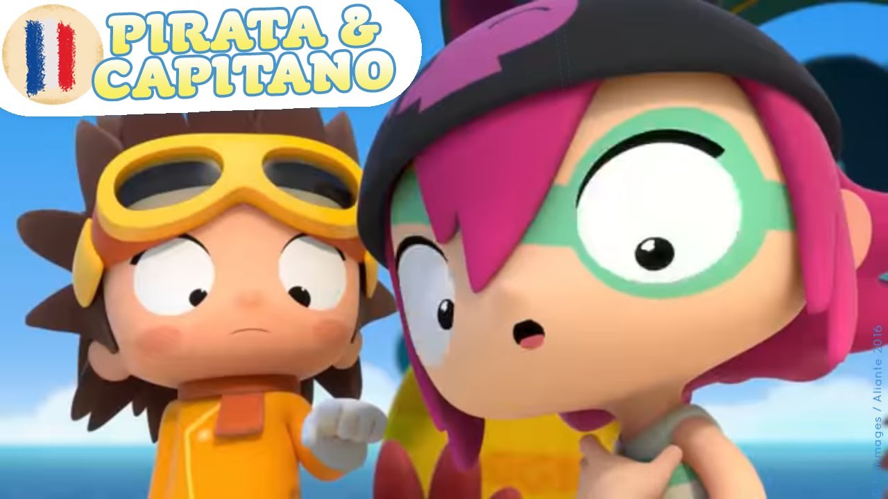 🇫🇷 Aventure de Pirata et Capitano 🌊 Le Trésor de Rascasse Jack 🐙 ⬇️ ⬇️ ⬇️