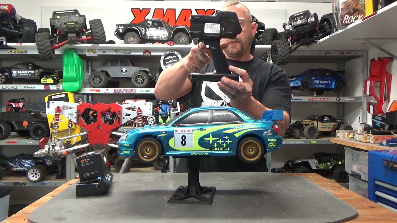 GAGNE UNE SUBARU IMPREZZA TAMIYA ep1 PRETTE POUR ESSAIS