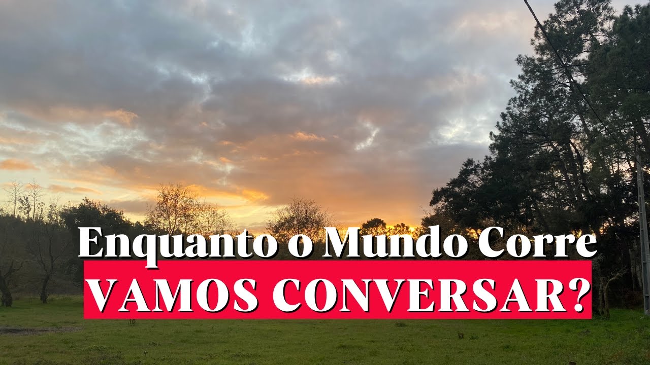 • Enquanto o Mundo Corre, Vamos Conversar | De Trotinete pela Freguesia de MEIRINHAS PT