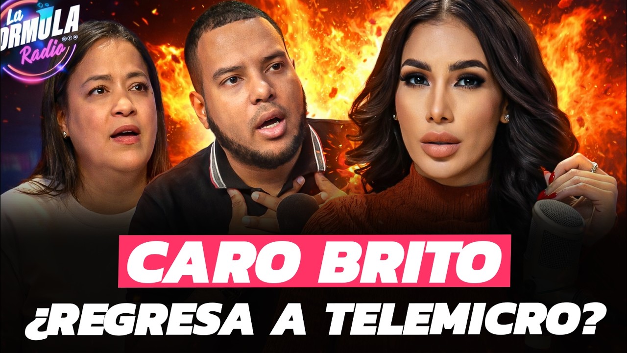 CARO BRITO DEJA BIEN CLARO SUS INTENCIONES EN TELEMICRO