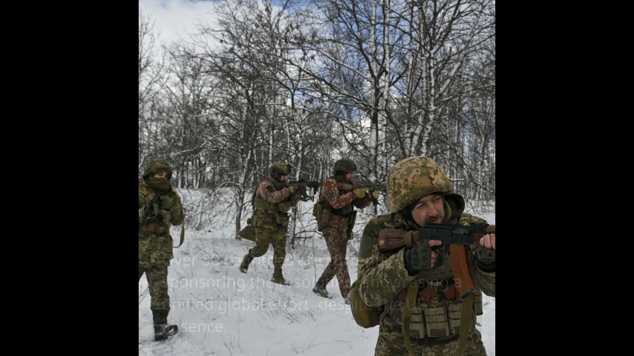 US Stands Apart: UN Resolution on Russian Withdrawal from Ukraine