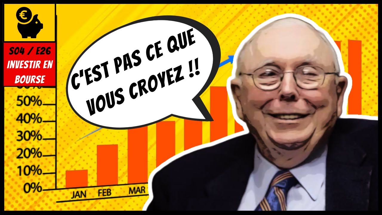 Pourquoi les 100 000 premiers Euros NE SONT PAS les plus DIFFICILES &agrave; ATTEINDRE&nbsp;? - Charlie Munger