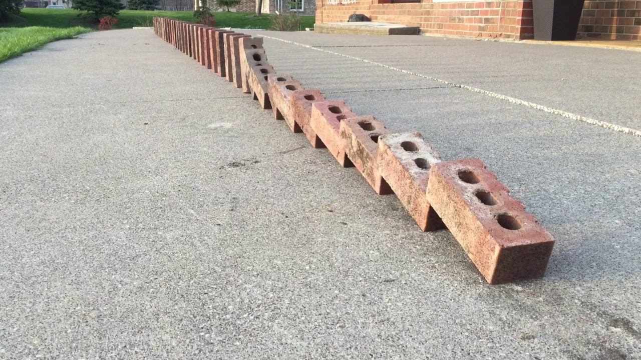 Double Domino ( with bricks)